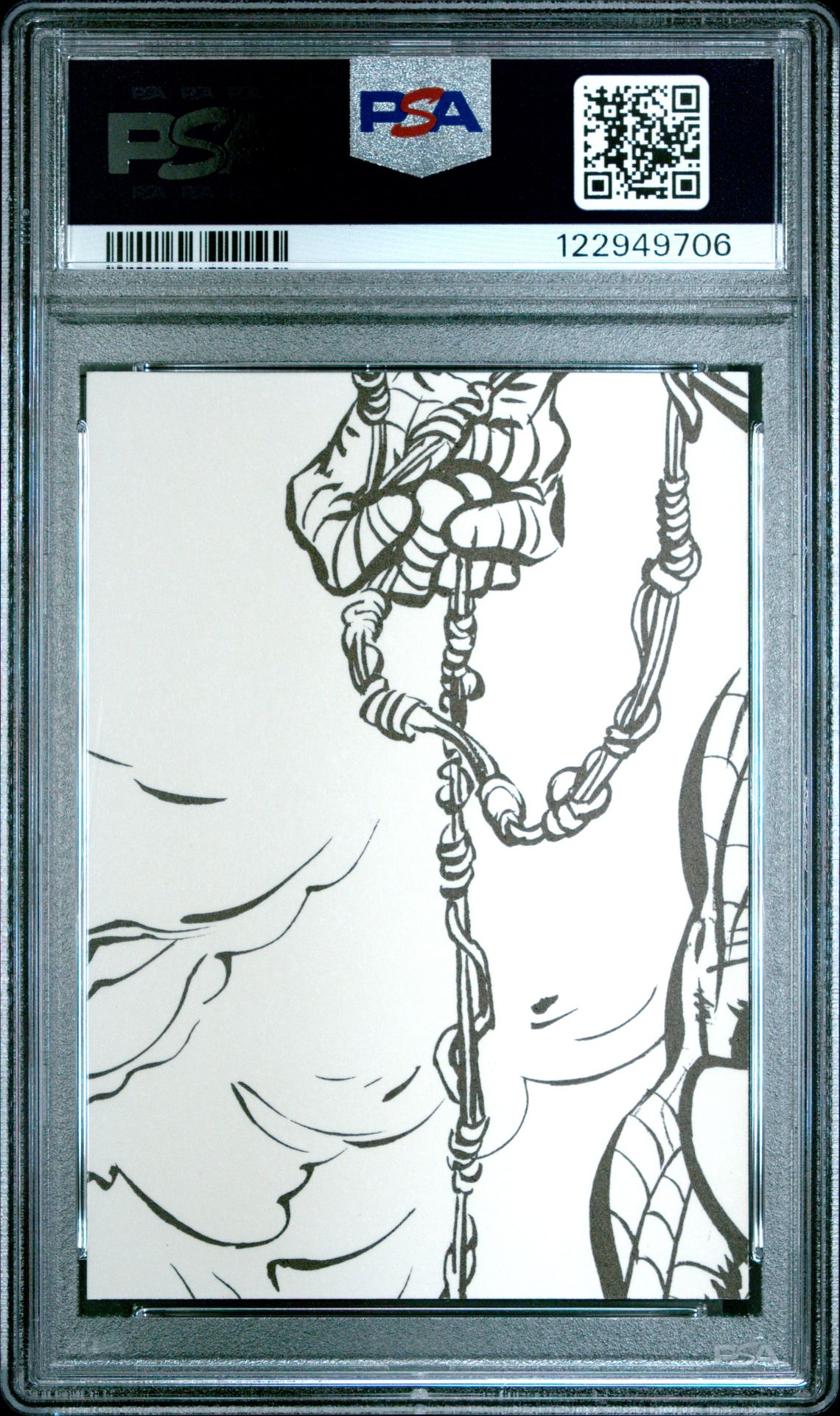 1989 Marvel Todd Mcfarlane Collection Venom #3 (Todd Mcfarlane Collection) Mint 9 back