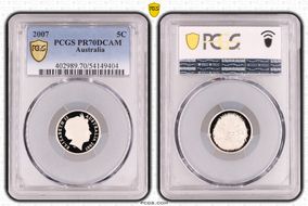 2007 5C PR70DCAM