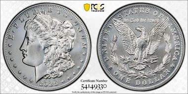 2025 $1 Morgan Dollar First Strike MS69