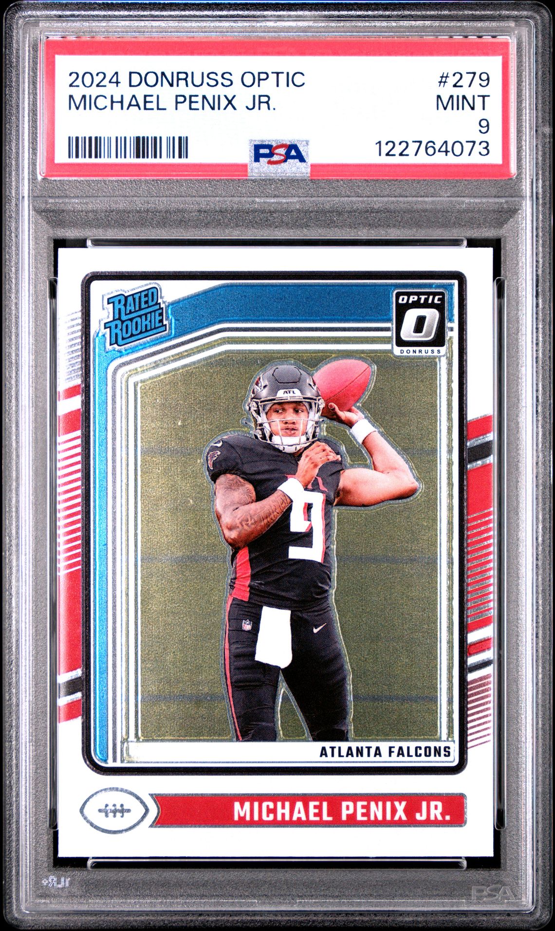 2024 Panini Donruss Optic Michael Penix Jr. #279 Mint 9 front