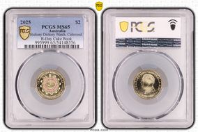 2025 $2 Hickory Dickory Watch, Colorized B-Day Cake Book MS65