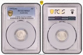 1952(m) 3D MS63