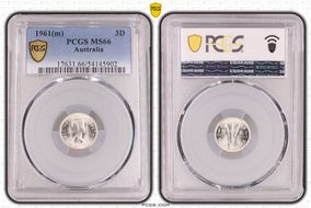 1961(m) 3D MS66