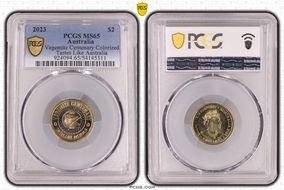 2023 $2 Vegemite Centenary Colorized Tastes Like Australia MS65