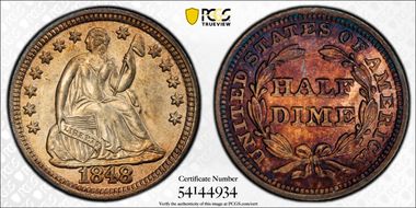 1848 H10C RPD FS-302 MS63