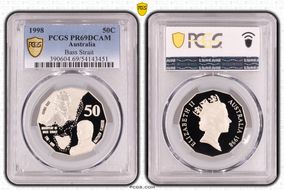 1998 50C Bass Strait PR69DCAM