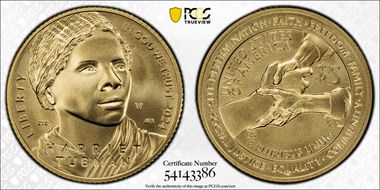 2024-W $5 Harriet Tubman MS70