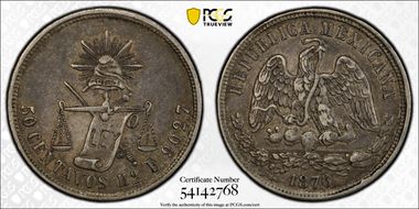 1876-Ho F 50C KM-407.5 AU50