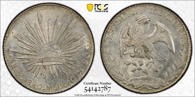 1880-Mo MH 8 R Mo65 MS63