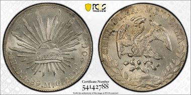 1889-Do MC 8 R Do78 MS63