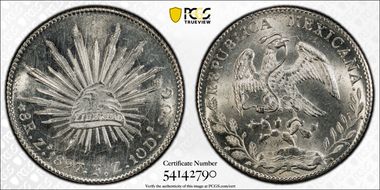 1897-Zs FZ 8 R Zs83 MS64