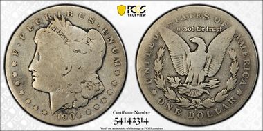 1904-S $1 N1