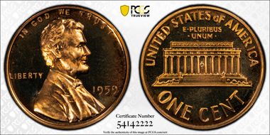 1959 1C PR66RD