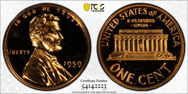 1959 1C PR67RD