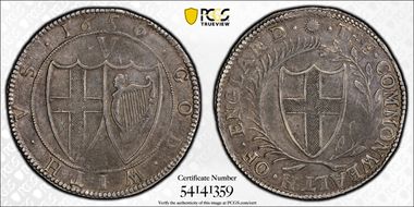 1656/4 Crown Commonwealth, S-3214 AU53