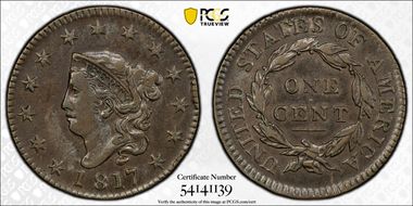 1817 1C N-11 VF35BN