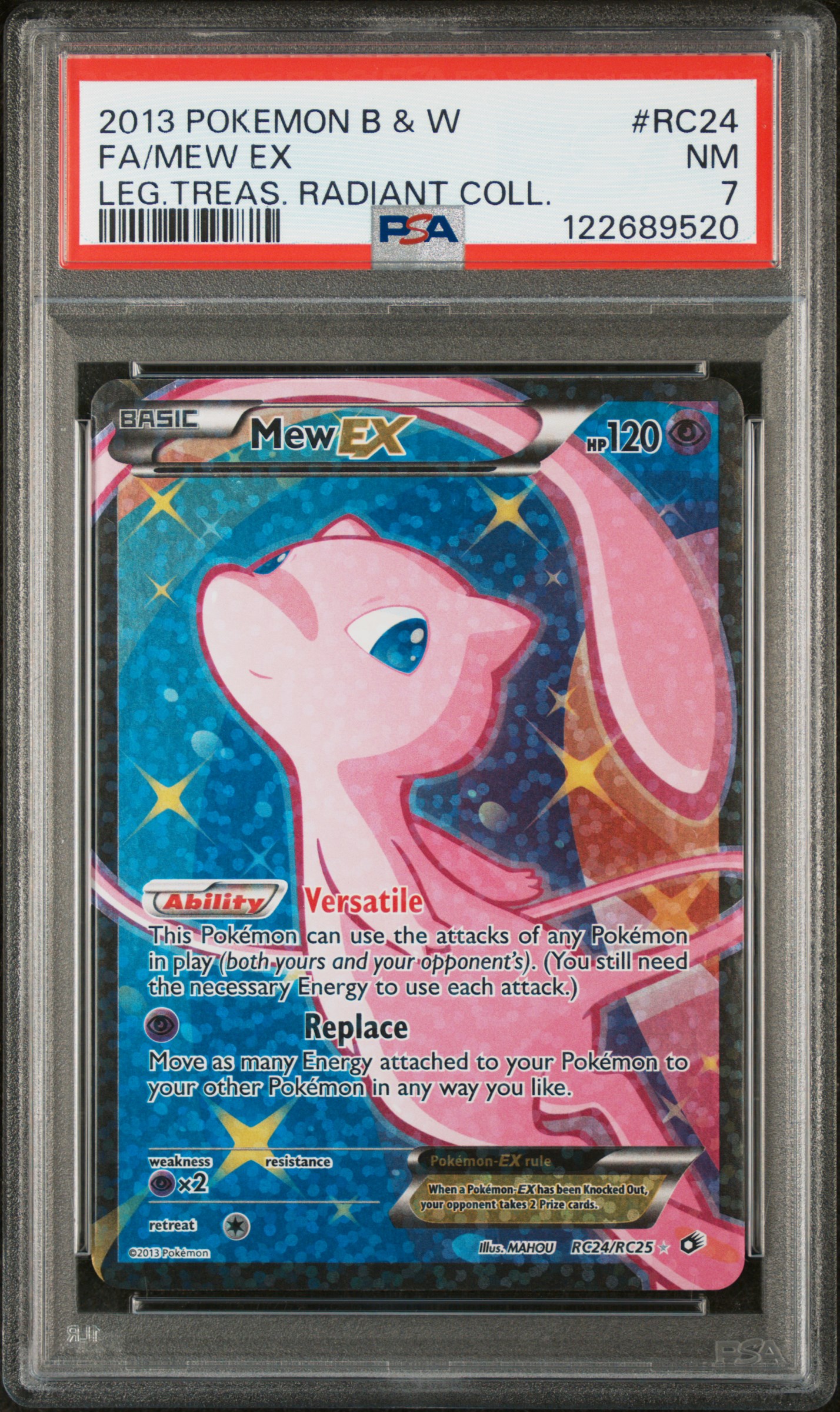 Authenticated collectible in protective encapsulation