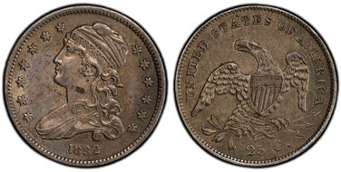 1832 25C AU53
