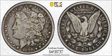 1890-CC $1 N1
