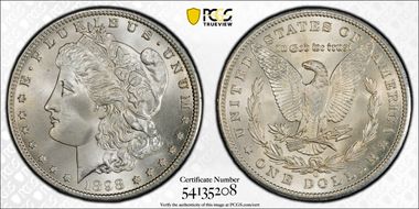 1898-O $1 MS67