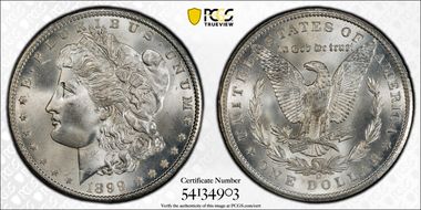 1899-O $1 MS66