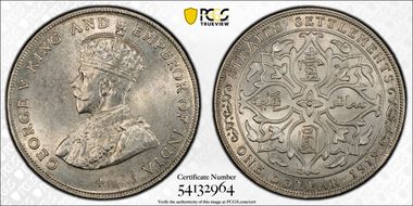 1919 $1 Prid-9 MS63