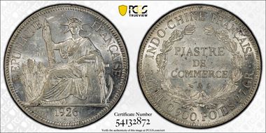 1926-A Piastre Lec-302 MS61