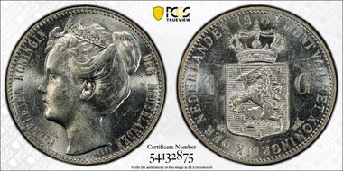 1904 Gulden MS63