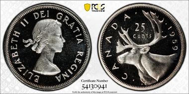 1959 25C PL67CAM