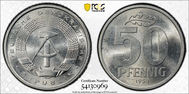 1958-A 50 Pfg MS64