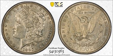 1880-O $1 AU53