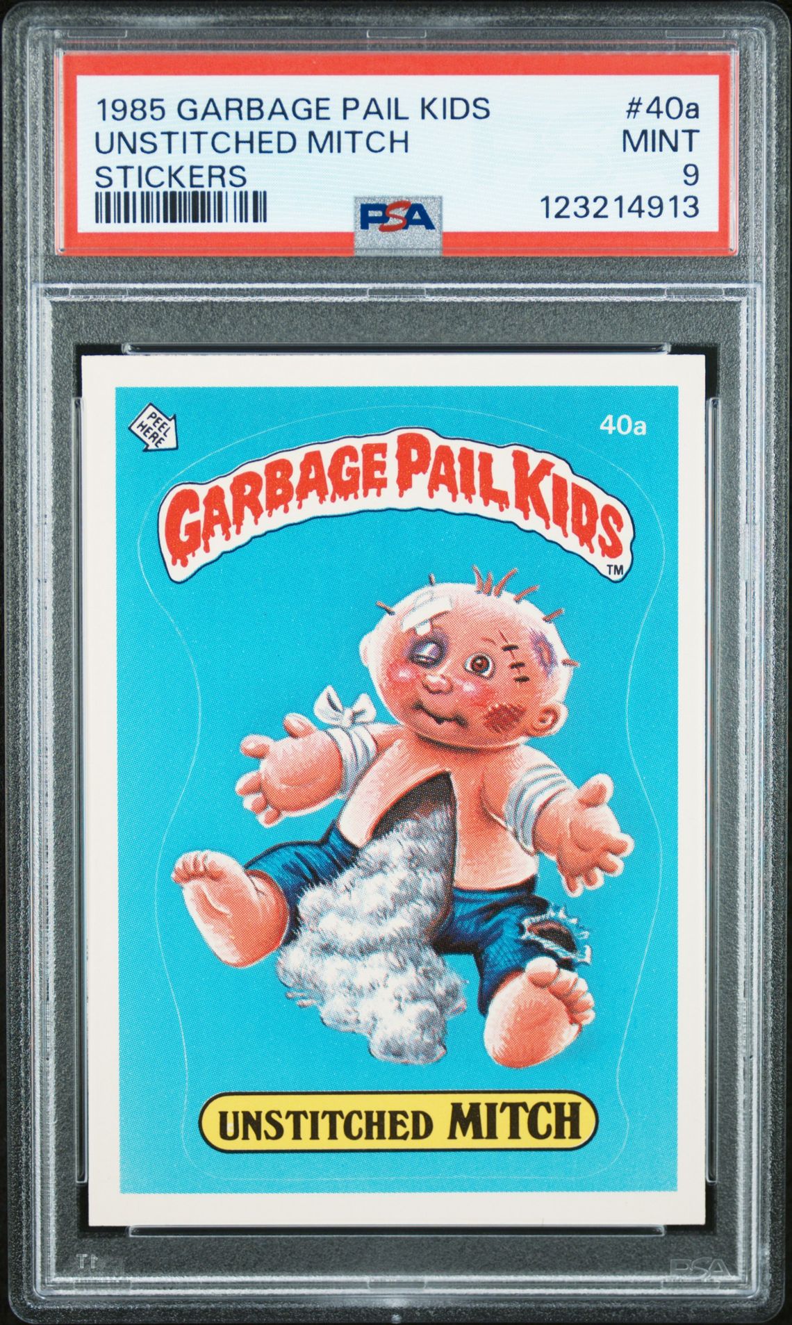 Unstitched Mitch PSA 9