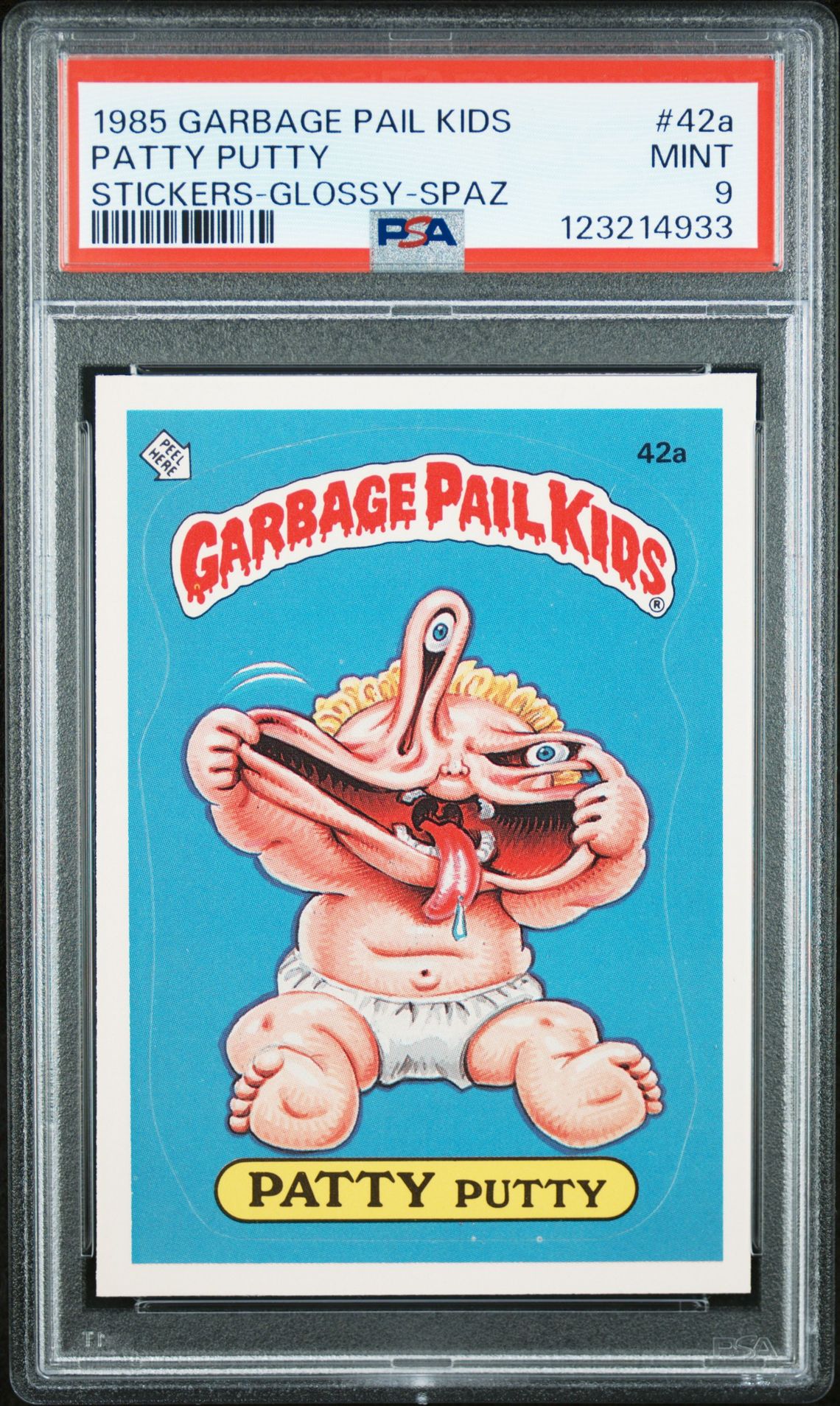 Patty Putty PSA 9