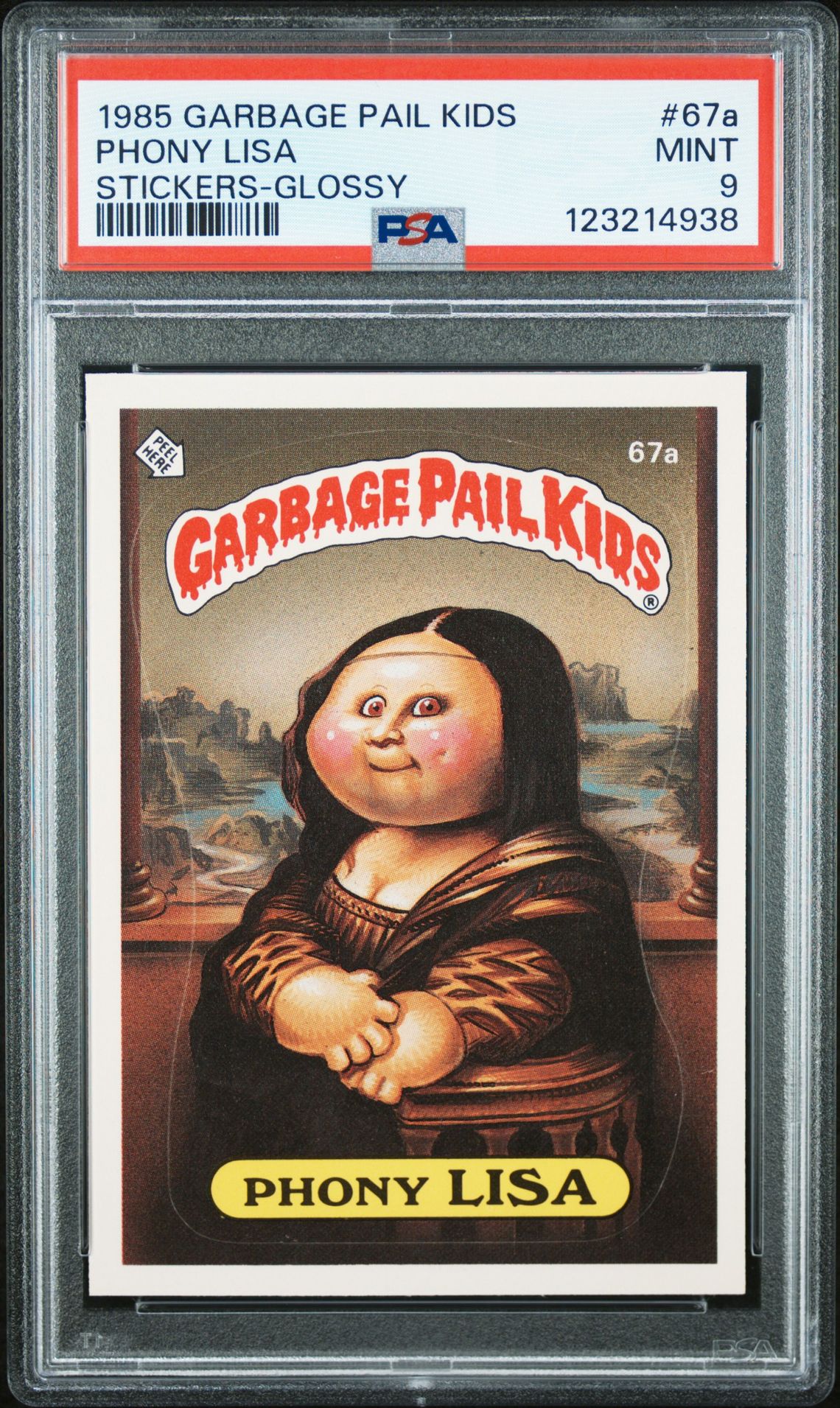 Phony Lisa PSA 9