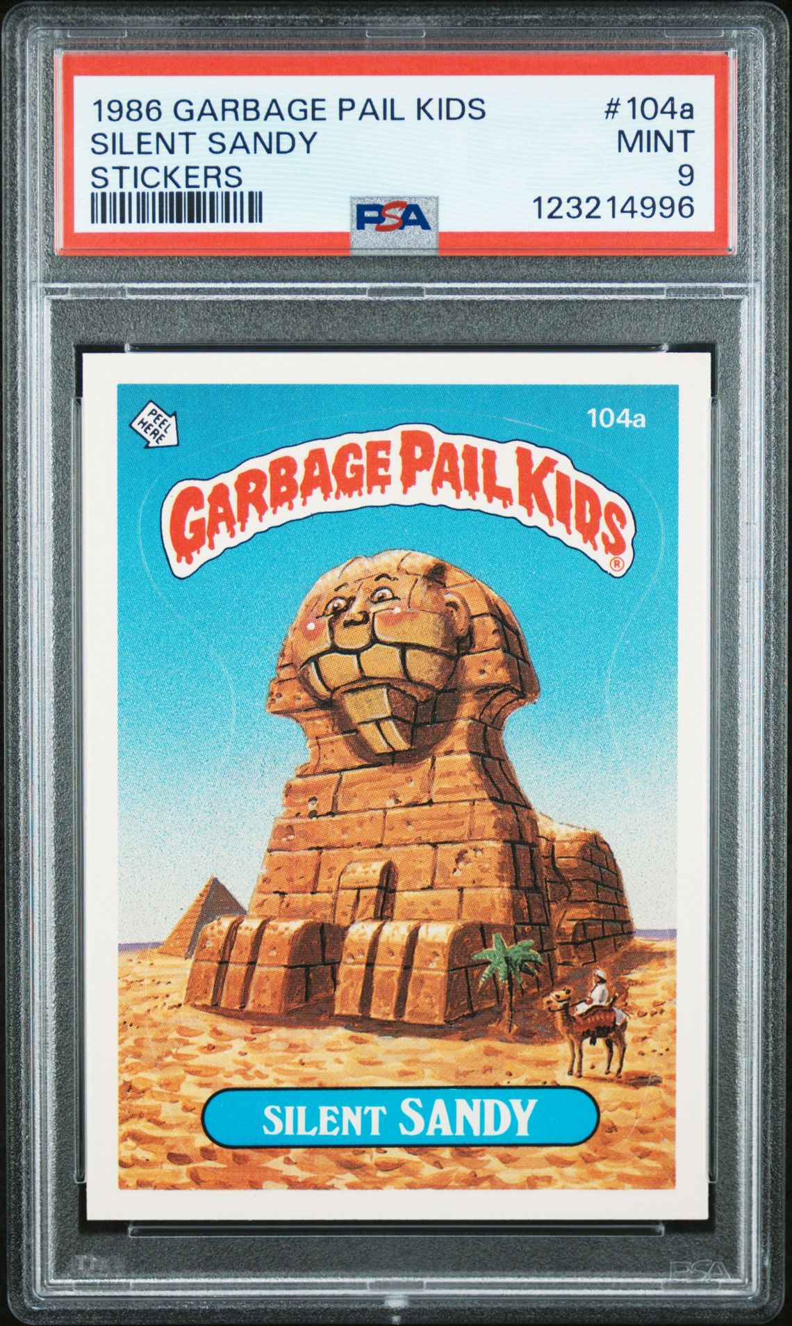 Silent Sandy PSA 9
