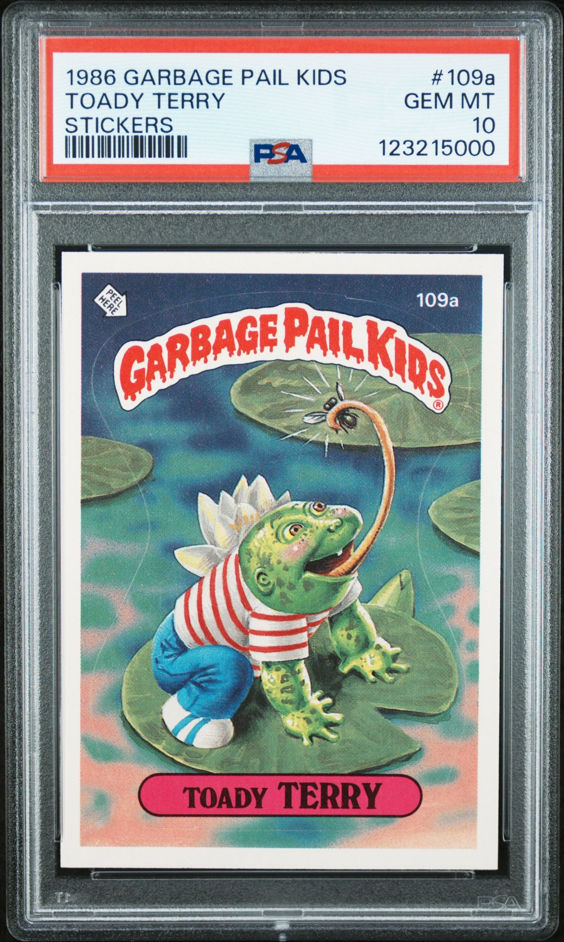Toady Terry PSA 10