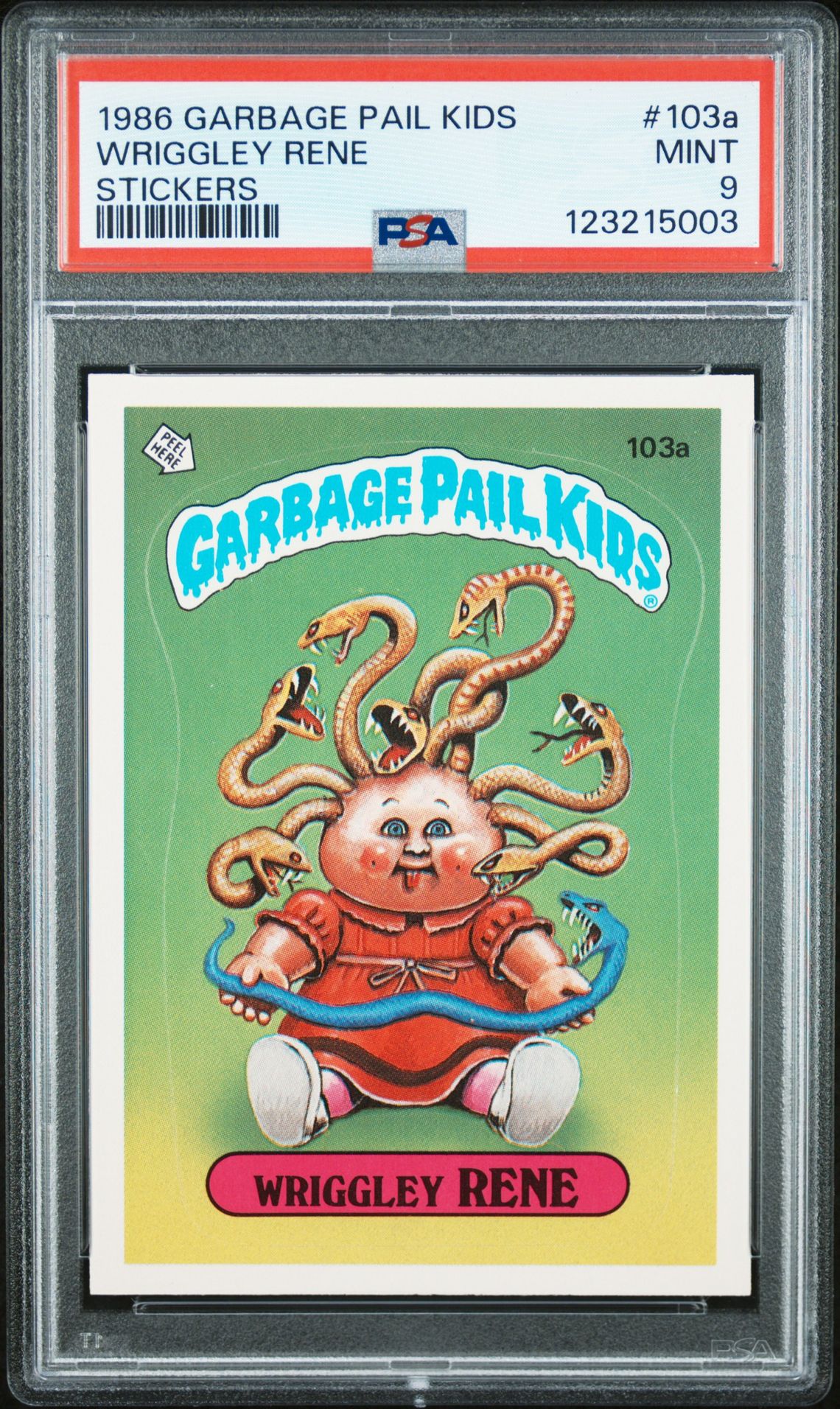 Wriggley Rene PSA 9