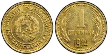 1974 1 St KM-84 MS65