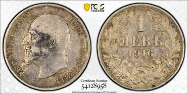 1916 Lev KM-31  Ag XF45