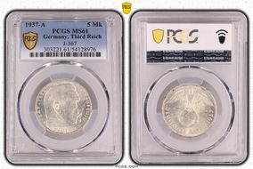 1937-A 5 Mk J-367 MS61