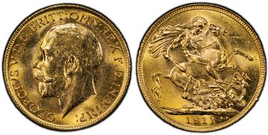 1911 Sov S-3996 MS64