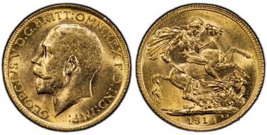 1914 Sov S-3996 MS63