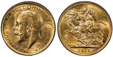 1916 Sov S-3996 MS63