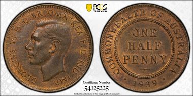 1939 1/2D KM-35 MS62BN