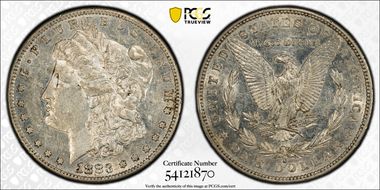 1883-S $1 AU53