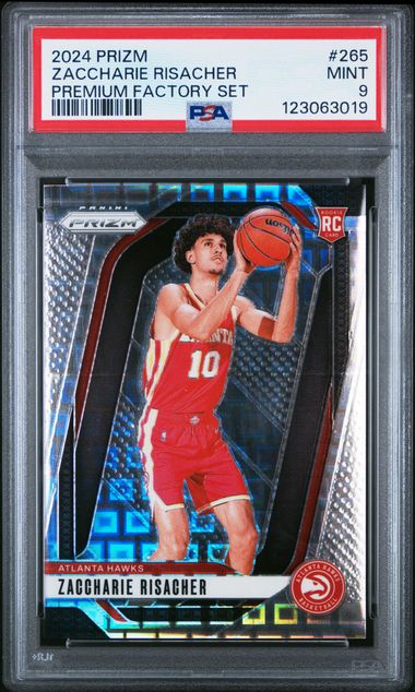 2024 Panini PANINI PRIZM PREMIUM FACTORY SET #265 Zaccharie Risacher front