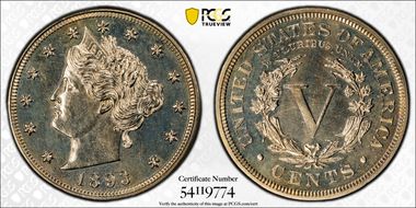 1893 5C PR63