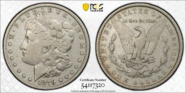 1879 $1 N1