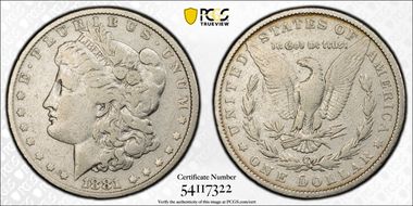 1881 $1 N1