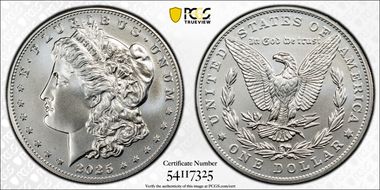 2025 $1 Morgan Dollar First Strike MS69